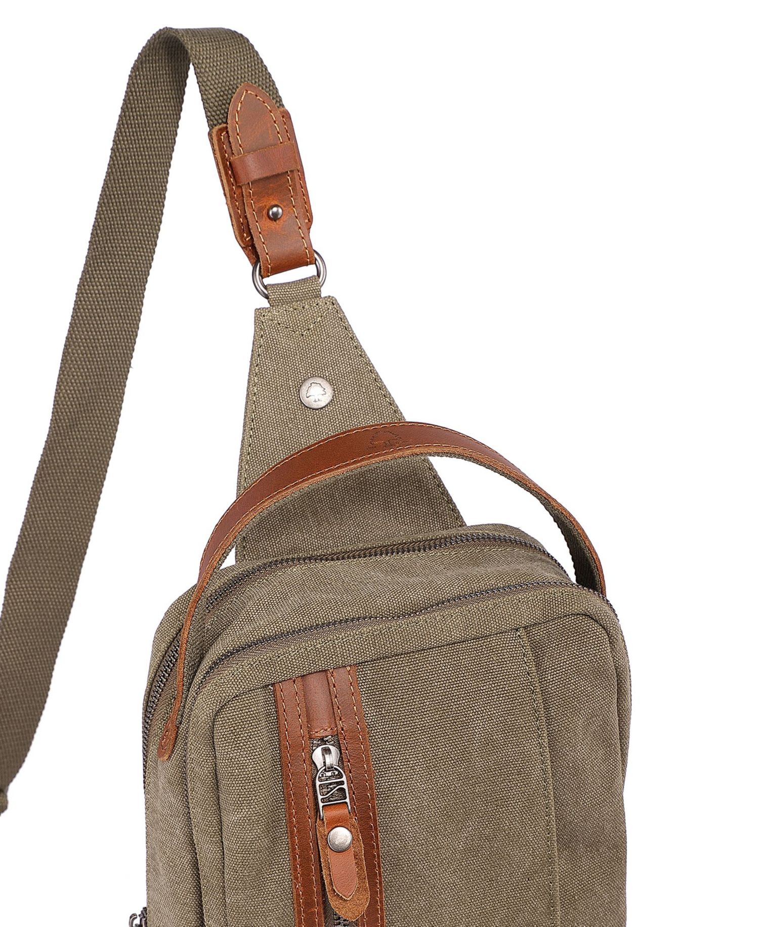 Madrone Convertible Canvas Sling Bag