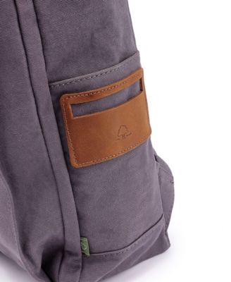 Sunny Trail Canvas Backpack Handbag