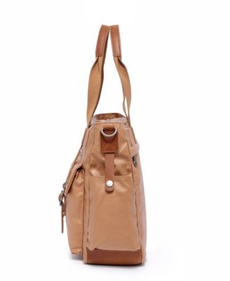 Urban Light Coated Canvas Tote Bag