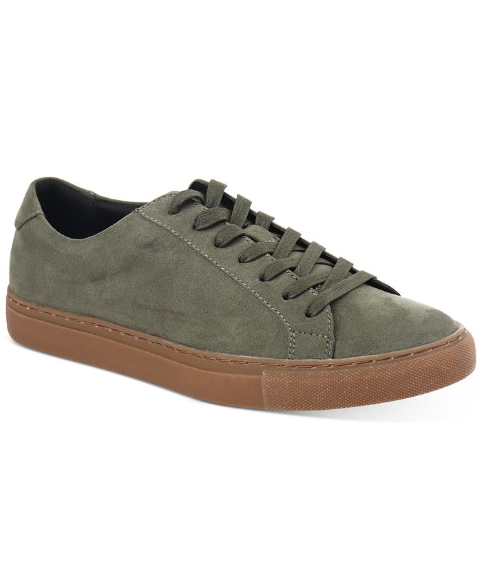 Alfani Men's Grayson Suede Lace-Up Sneakers, Created for Macy's - Macy's