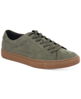 Alfani Men's Grayson Suede Lace-Up Sneakers, Created for Macy's