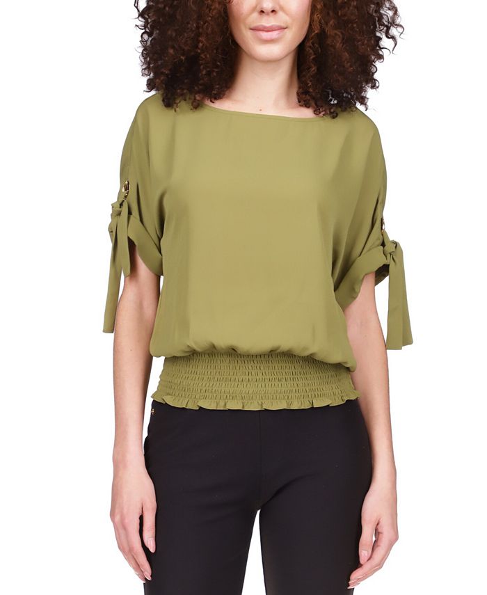 Michael kors grommet 2025 top