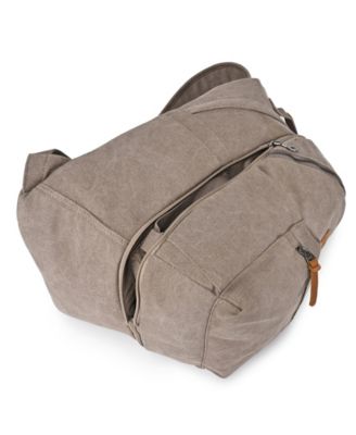 Trail and Tree Double Canvas Backpack