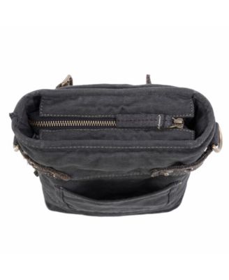 Coastal Canvas Crossbody Bag