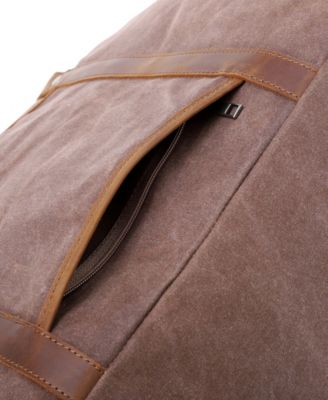 Stone Creek Waxed Canvas Travel Bag