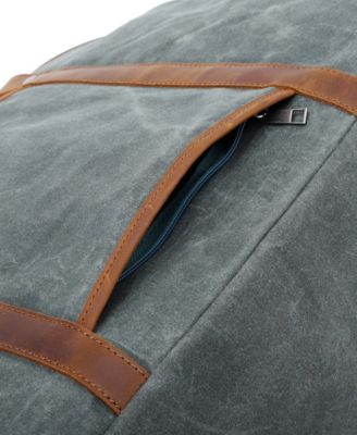 Stone Creek Waxed Canvas Travel Bag