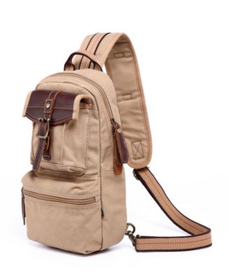 Turtle Ridge Canvas Sling Bag