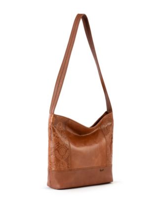 Women's De Young Leather Hobo Bag