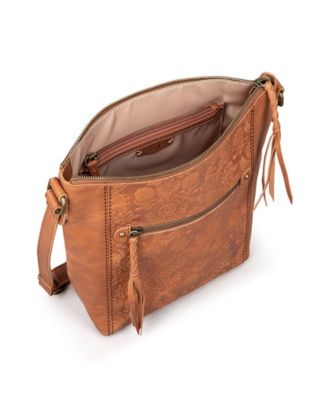 Women's Ashland Leather Crossbody Bag