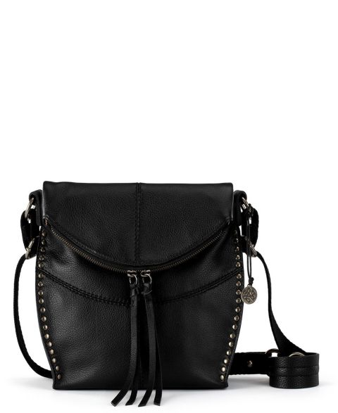 Женская сумка The Sak Silverlake Leather Crossbody, цвет: Чёрный