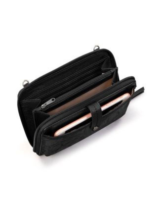 Women's Iris Leather Convertible Crossbody Bag