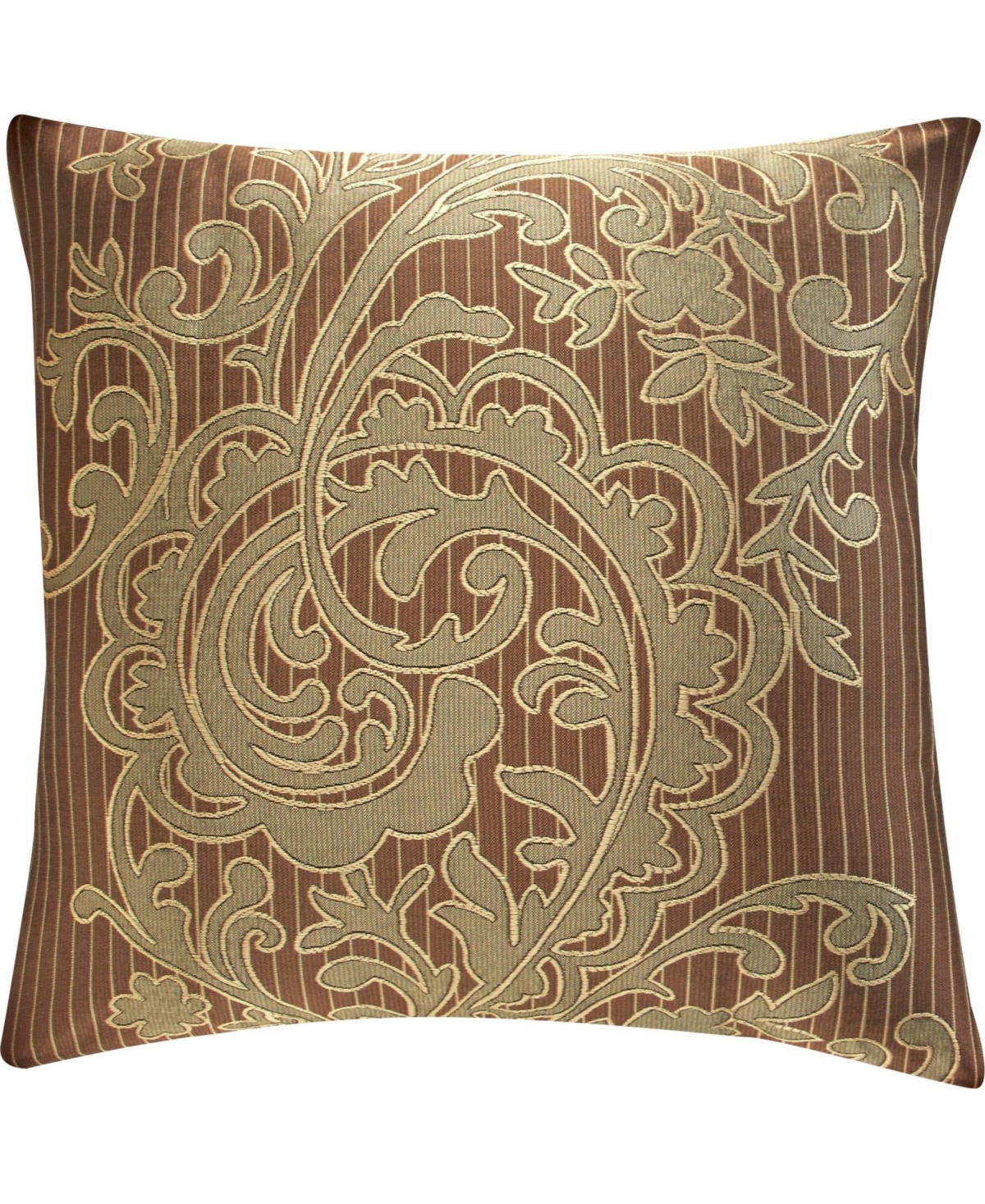 Stratford Park Margret 7 Piece Comforter Set, Queen In Black And Gold-tone