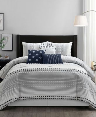 Clarion 7-Piece Comforter Set, Queen
