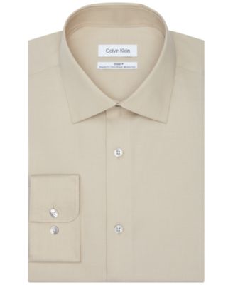 macy's calvin klein slim fit dress shirt