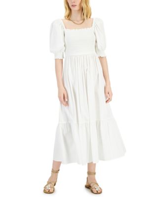 White Maxi Dress - Macy's