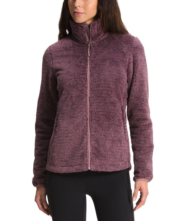 The North Face, Jackets & Coats, The North Face Osito Fleece Maroon  Purple Jacket