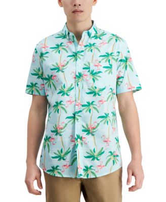 Club Room Men's Regular-Fit Tropical 