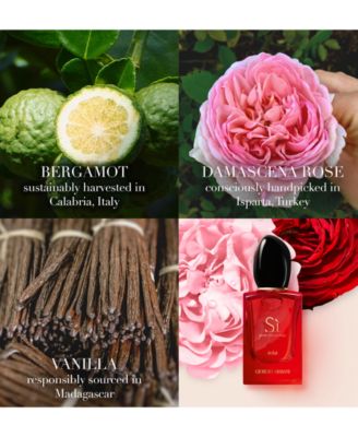 Giorgio Armani Sì Passione Éclat Eau de Parfum Spray, 3.4 oz.