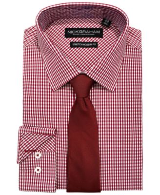Red Dress Shirts for Men - Macy's