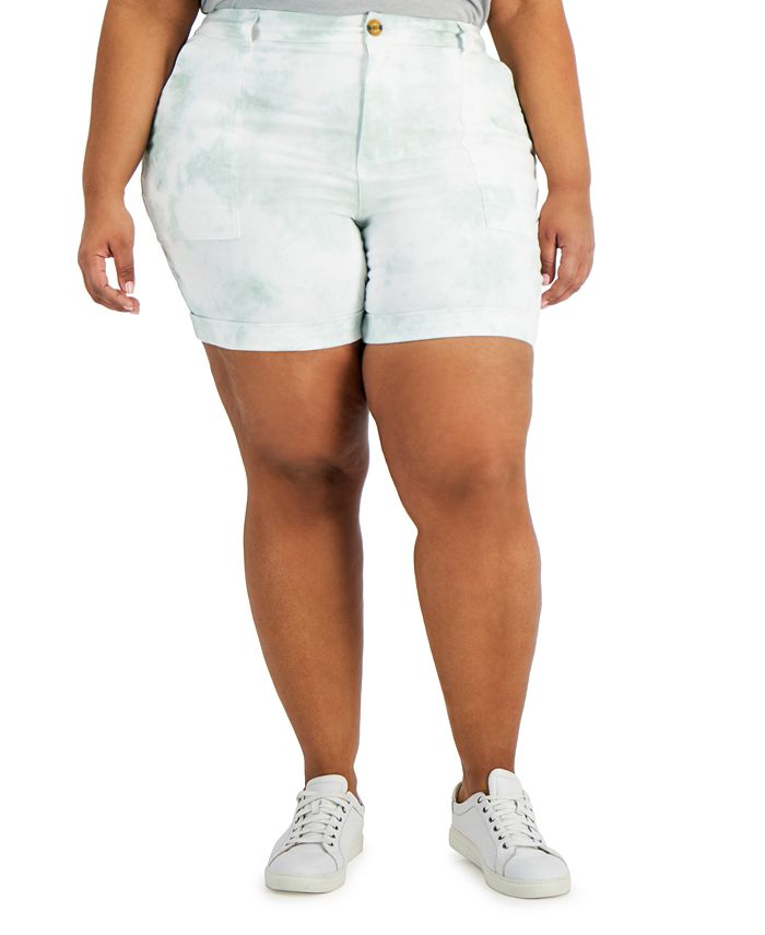 Macy's style and co on sale bermuda shorts