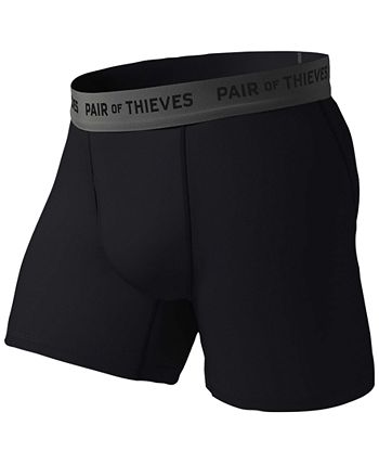 Pair of Thieves Men's SuperFit 2-Pk. Logo Waistband Boxer Briefs - Macy's