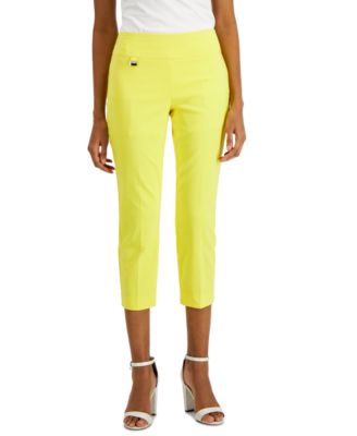 Alfani Essential Capri Pull-On with 