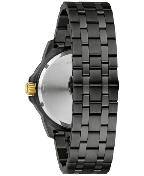 Мужские часы Bulova Marine Star с бриллиантами 44мм