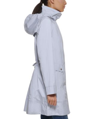 Packable Hooded Raincoat