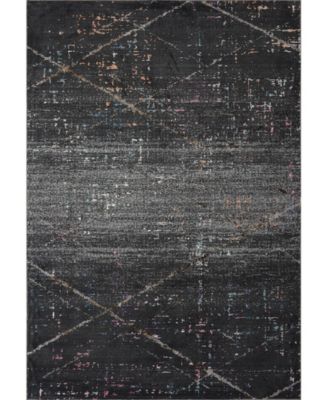 Frenzy Abstract Fusion 5' x 7'6" Area Rug