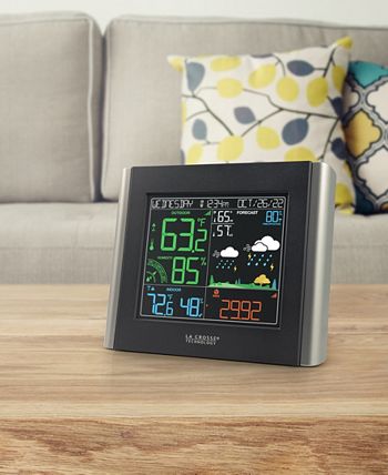 La Crosse Technology V10-Wth-Int Color Wireless WiFi Essential Weather Station 