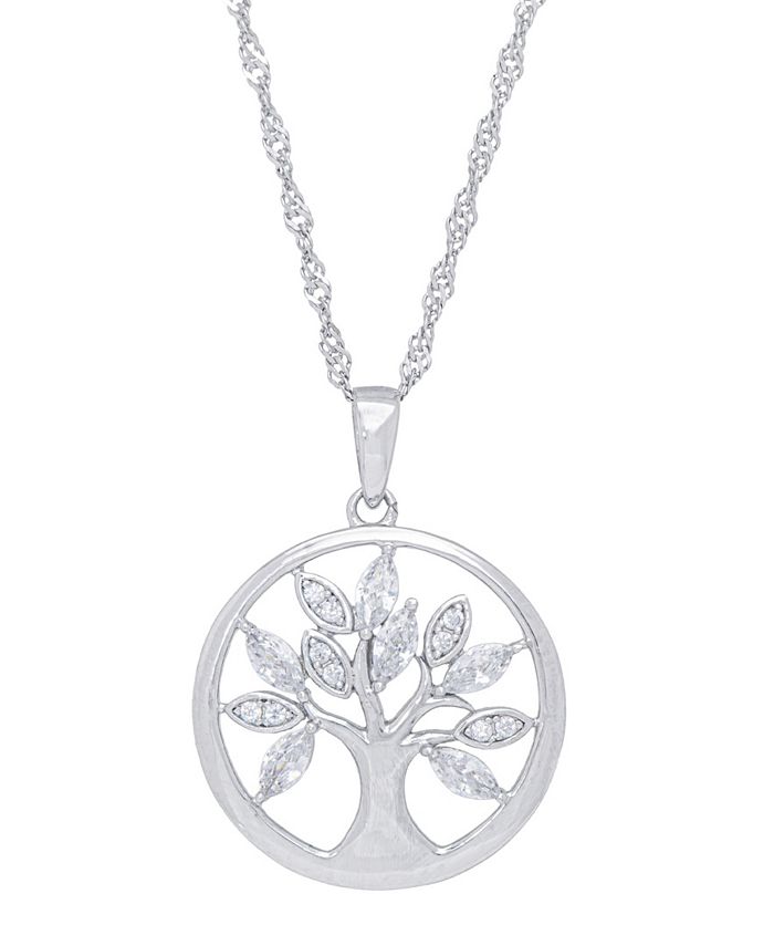 Macy's tree hotsell of life necklace