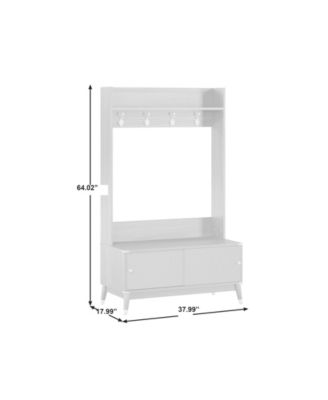 Furniture Mid-Century Modern Hall Tree