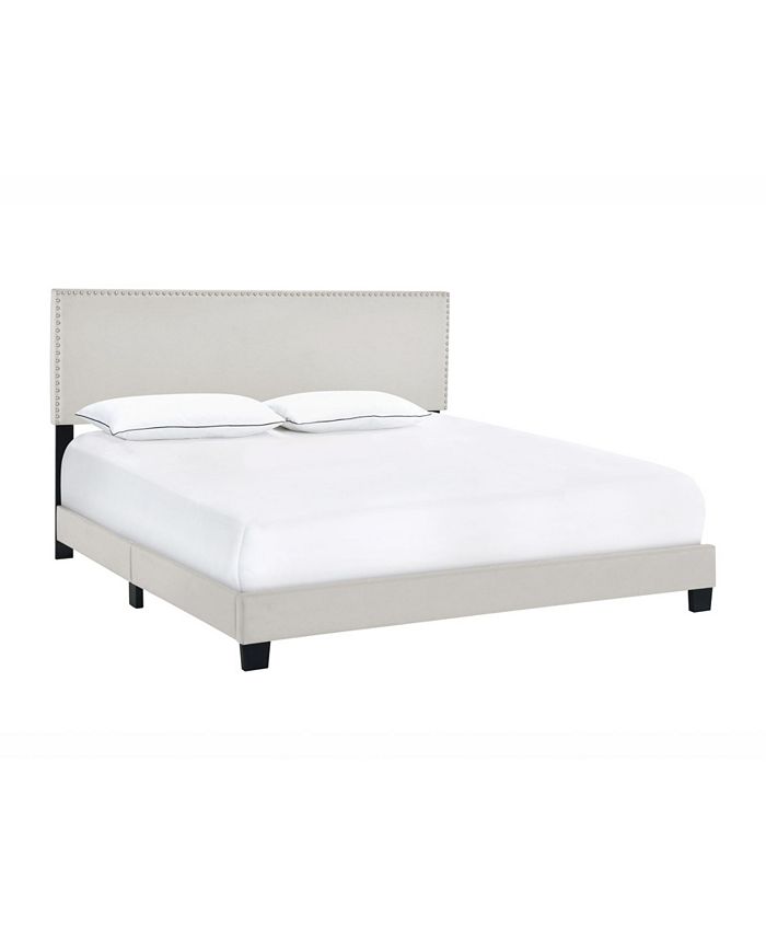 Homefare Nail Trim One Box Bed, Queen Macy's