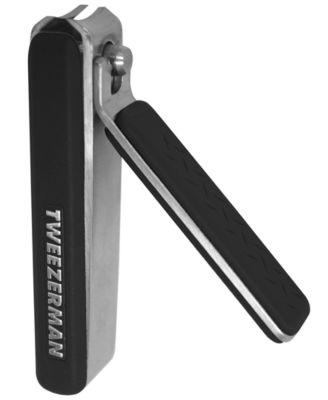 Tweezerman - GEAR Precision Grip Fingernail Clipper