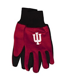 Men's and Women's Indiana Hoosiers Two-Tone Gloves