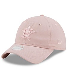 Women's Pink Houston Astros Rouge Core Classic 9TWENTY Adjustable Hat