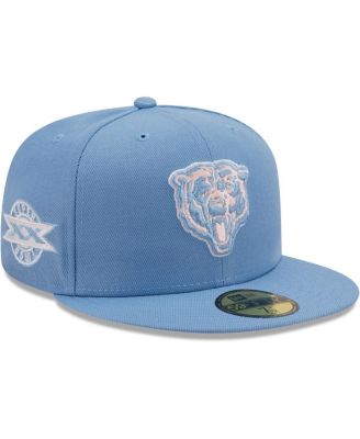 New Era Men's Light Blue Chicago Bears 