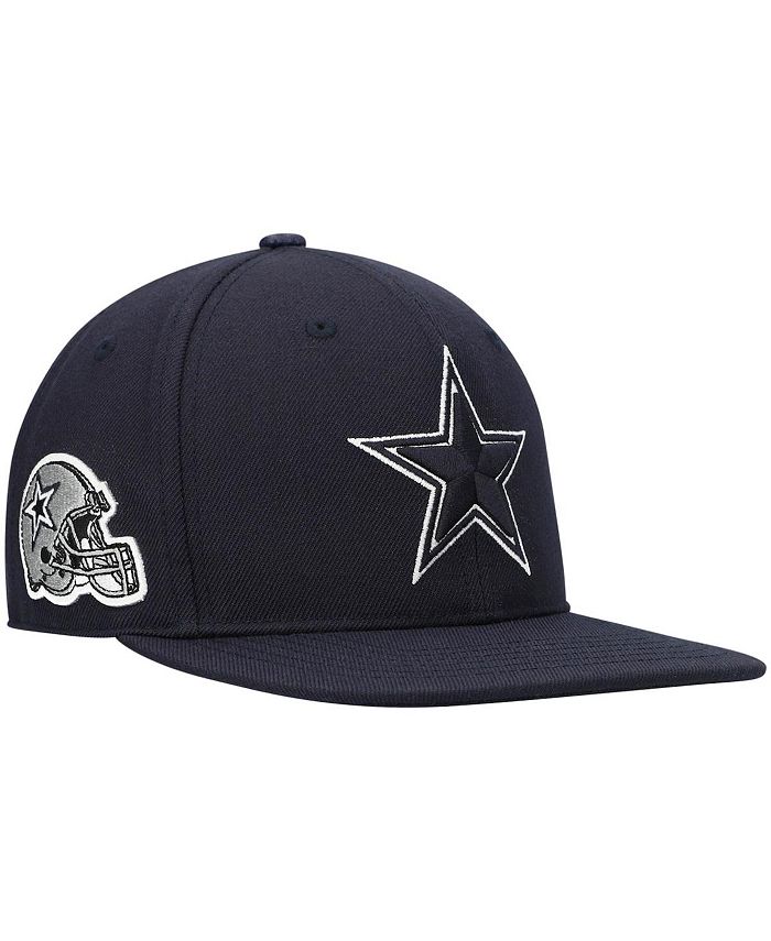 Pro Standard Men's Navy Dallas Cowboys Logo II Snapback Hat - Macy's