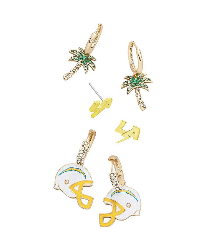 Baublebar Women's Los Angeles Chargers ThreePack Earring Set Macy's