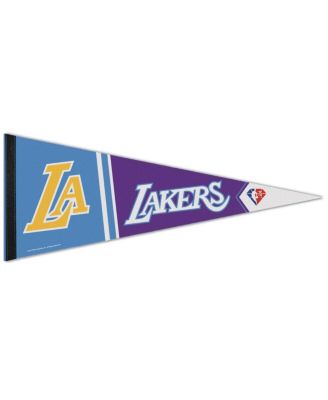 Wincraft Los Angeles Lakers 2021/22 City Edition 12'' X 30'' Premium ...