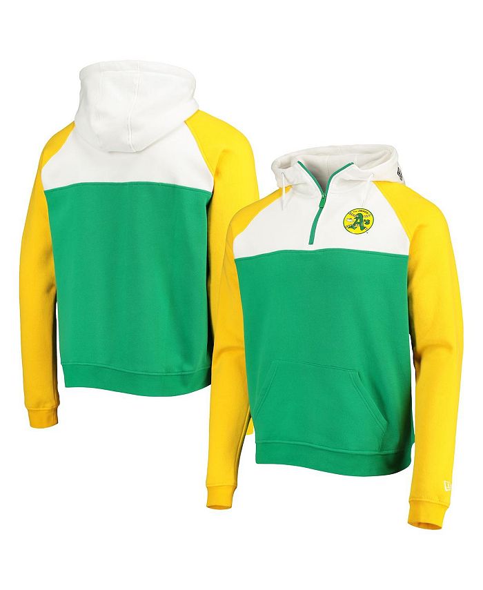 Men's Mitchell & Ness Kelly Green Oakland Athletics Cooperstown