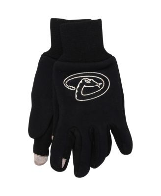 Men's Arizona Diamondbacks McArthur Black Team Logo Touch Gloves