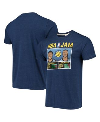 Men's Ja Morant and Jaren Jackson Jr. Navy Memphis Grizzlies NBA Jam T-shirt