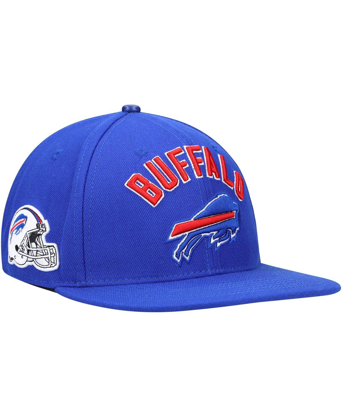 Men's Pro StandardBuffalo Bills Stacked Snapback Hat - Royal