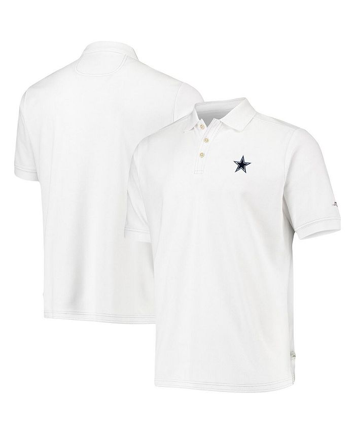Tommy Bahama Men's Big & Tall Emfielder Icon Polo Shirt - Bright White