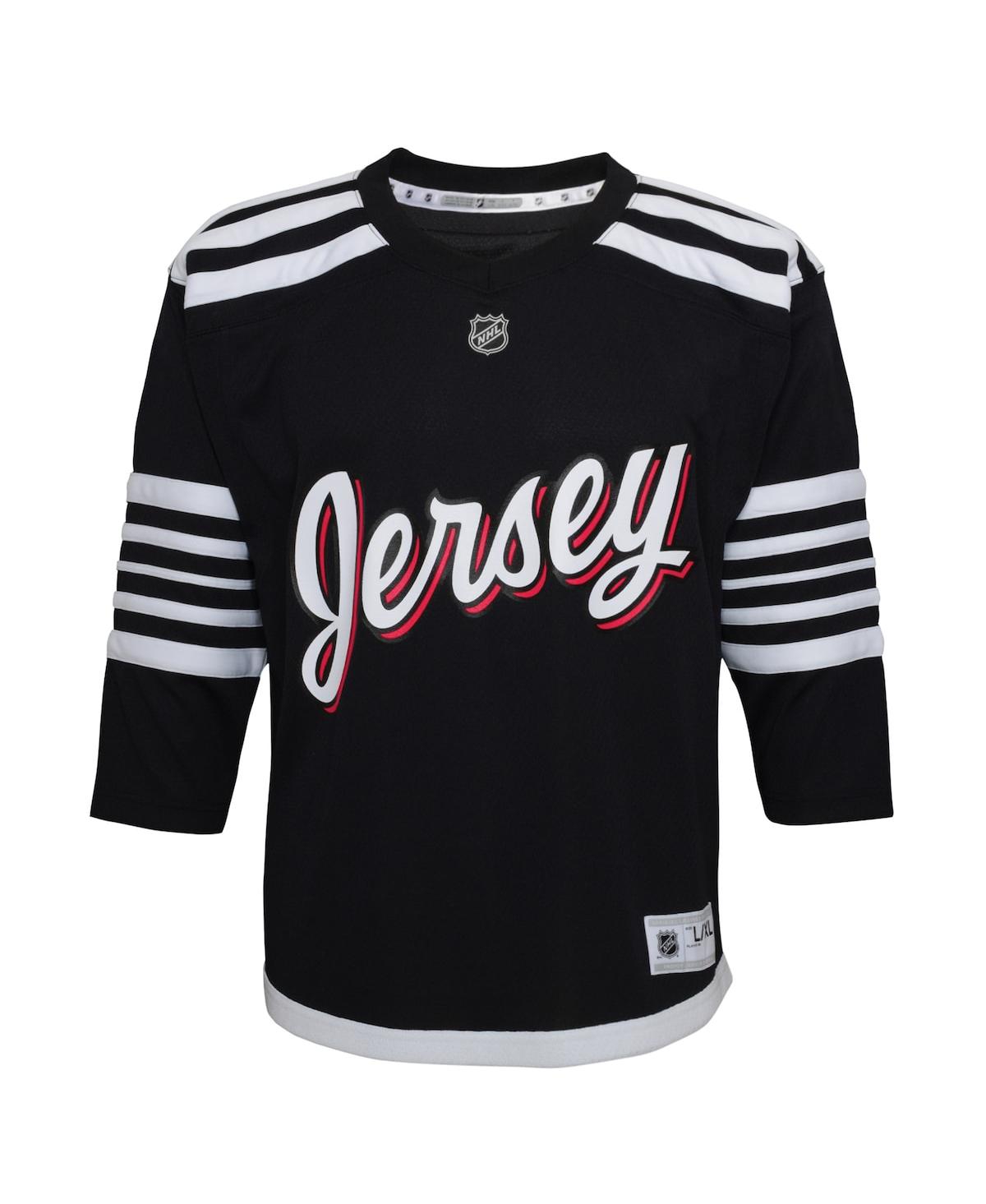Big BoysNew Jersey Devils 2021/22 Alternate Replica Jersey - Black
