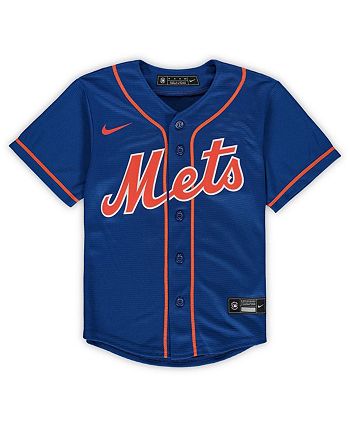 Nike Toddler Boys and Girls Francisco Lindor White New York Mets Replica  Player Jersey - Macy's