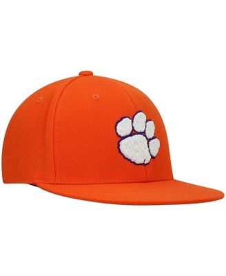 Men's Orange Clemson Tigers Team Color Fitted Hat