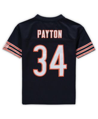 Preschool Boys and Girls Walter Payton Navy Chicago Bears Retired Legacy Jersey
