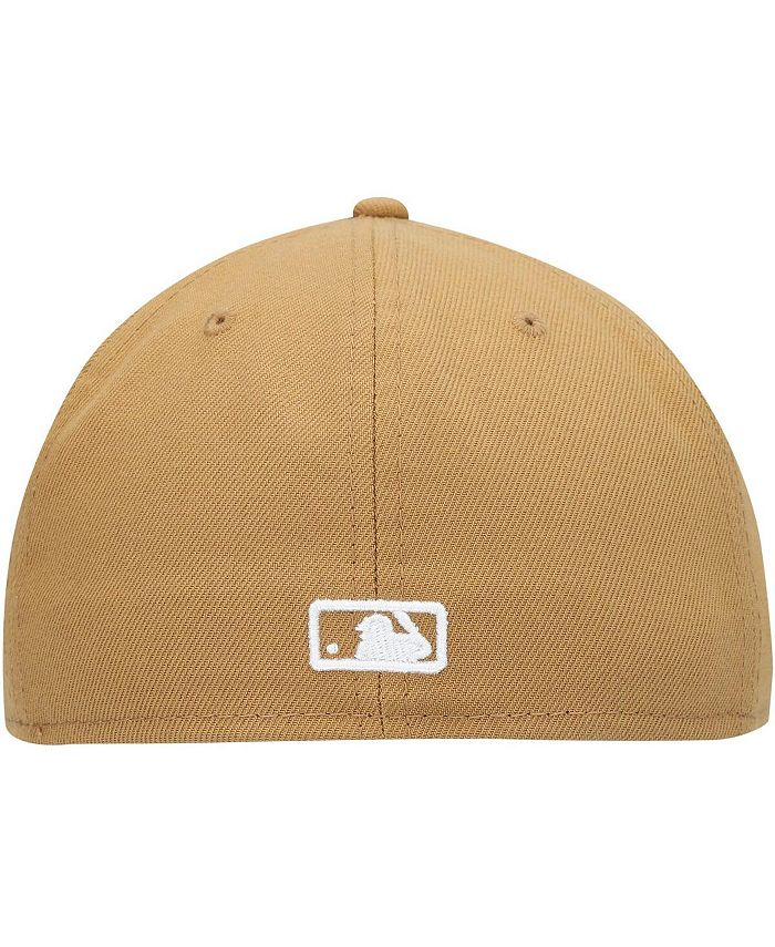 New Era Men's Tan Los Angeles Dodgers Wheat 59FIFTY Fitted Hat - Macy's